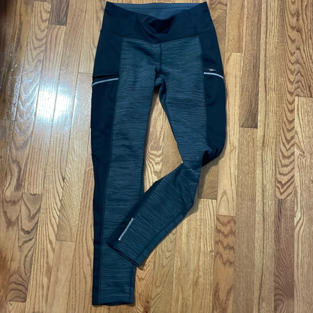Athleta Fleece lined leggings